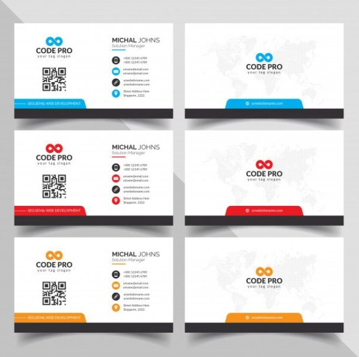 In name card