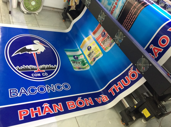 Decal quảng cáo